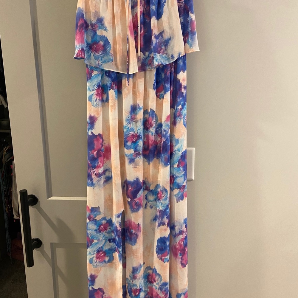 Floral Maxi dress